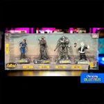 Fallout TV Series 4 Pack Lucy Maximus The Ghoul & Vault Boy McFarlane Toys Movie Maniacs