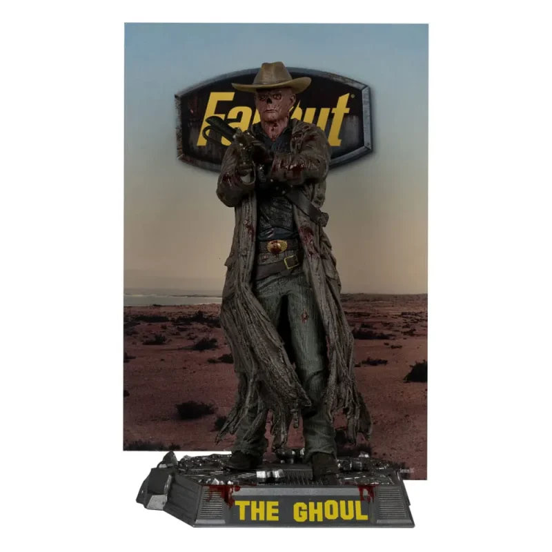 Fallout TV Series 4-Pack Lucy Maximus The Ghoul & Vault Boy McFarlane Toys Movie Maniacs