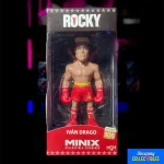 Ivan Drago Rocky Minix Figure