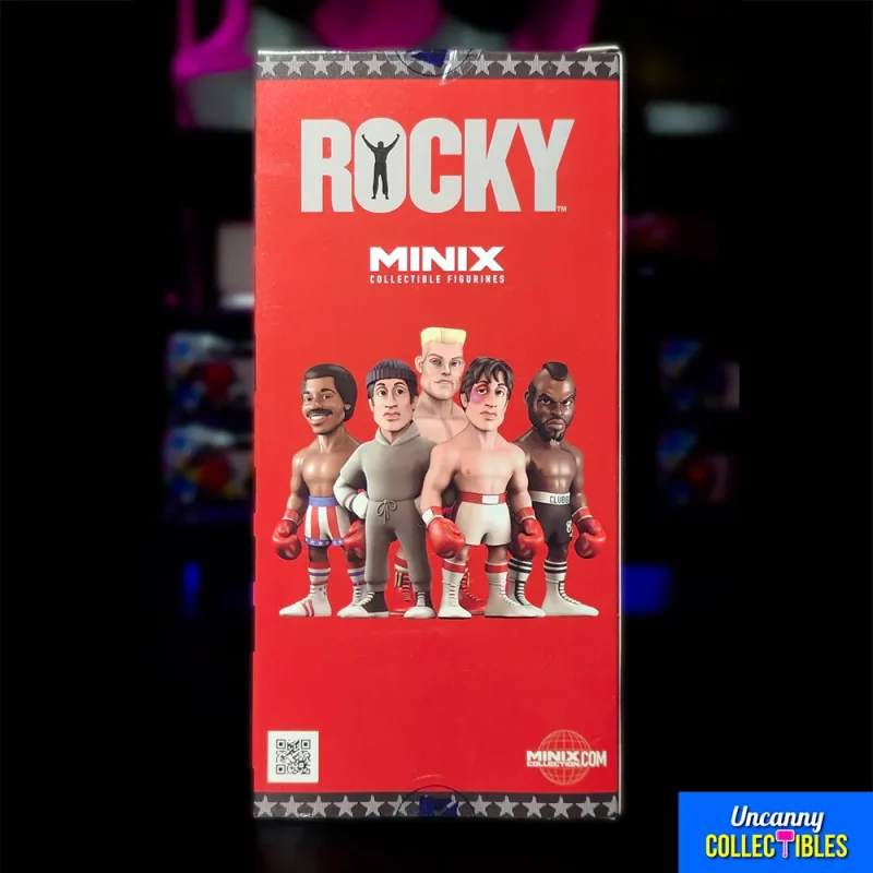 Ivan Drago Rocky Minix Figure