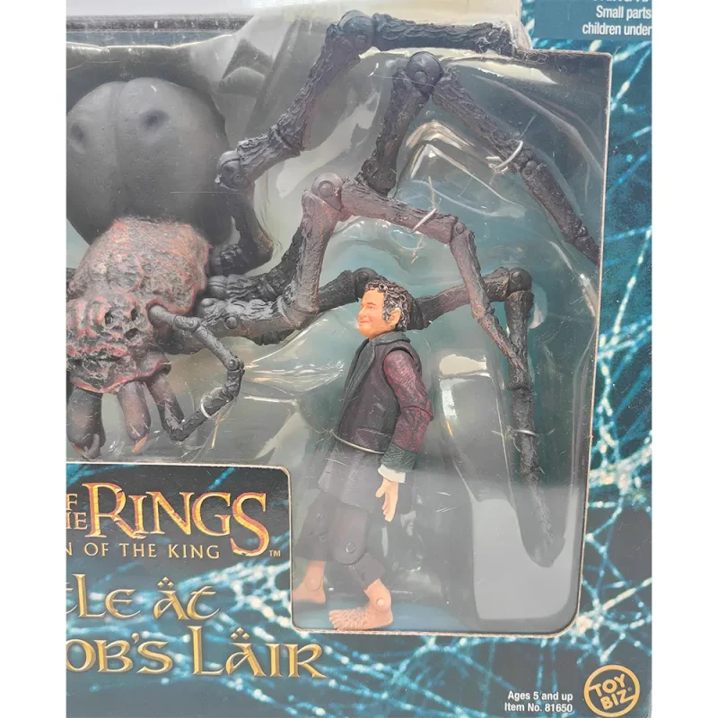 Lord Of The Rings ROTK Battle At Shelobs Lair Deluxe Action Figure Pack