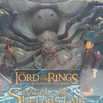 Lord Of The Rings ROTK Battle At Shelobs Lair Deluxe Action Figure Pack