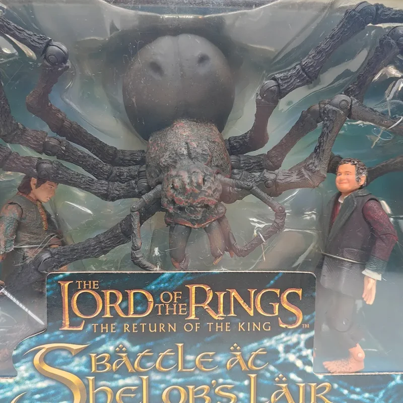 Lord Of The Rings ROTK Battle At Shelobs Lair Deluxe Action Figure Pack