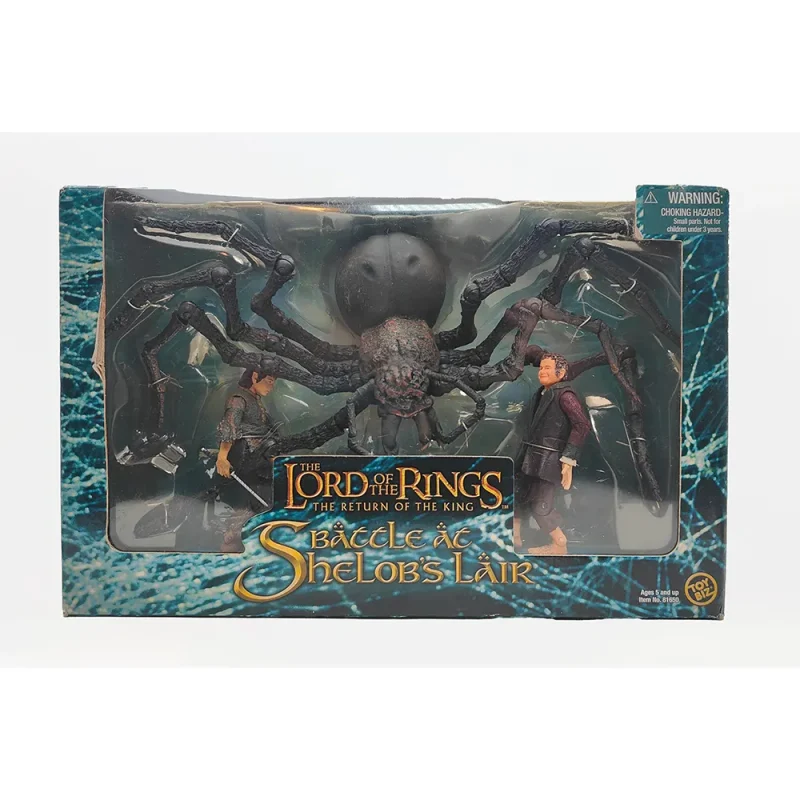 Lord Of The Rings ROTK Battle At Shelobs Lair Deluxe Action Figure Pack