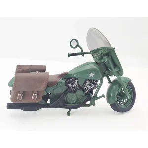 Marvel Legends Captain America WWII Green Motorcycle Action Figure Accessory