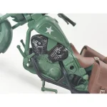 Marvel Legends Captain America WWII Green Motorcycle Action Figure Accessory