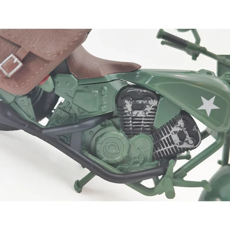 Marvel Legends Captain America WWII Green Motorcycle Action Figure Accessory