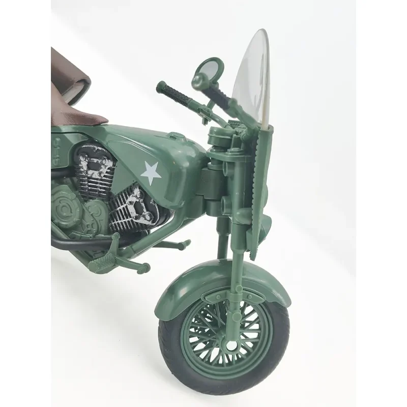 Marvel Legends Captain America WWII Green Motorcycle Action Figure Accessory