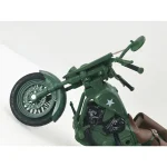 Marvel Legends Captain America WWII Green Motorcycle Action Figure Accessory