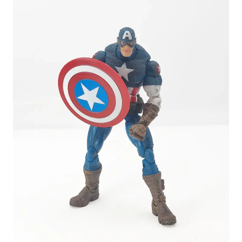 Marvel Legends Series 8 VIII Ultimate Captain America Toy Biz 6-Inch Action Figure