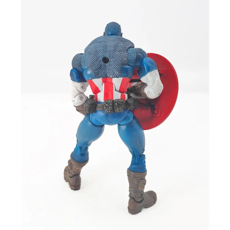 Marvel Legends Series 8 VIII Ultimate Captain America Toy Biz 6-Inch Action Figure