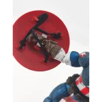 Marvel Legends Series 8 VIII Ultimate Captain America Toy Biz 6-Inch Action Figure