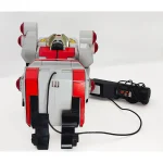 Mighty Morphin Power Rangers Remote Controlled Tigerzord With Light Up Jaws By Empire