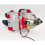 Mighty Morphin Power Rangers Remote Controlled Tigerzord With Light Up Jaws By Empire