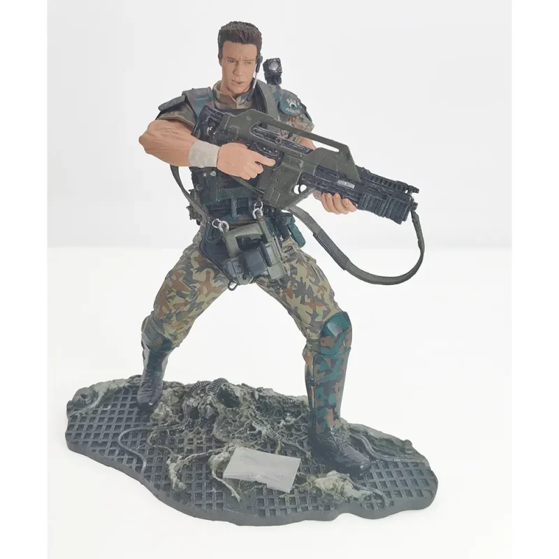 Movie Maniacs Series 7 Aliens Colonial Marine CPL Hicks McFarlane Toys 6-Inch Action Figure - Broken Arm