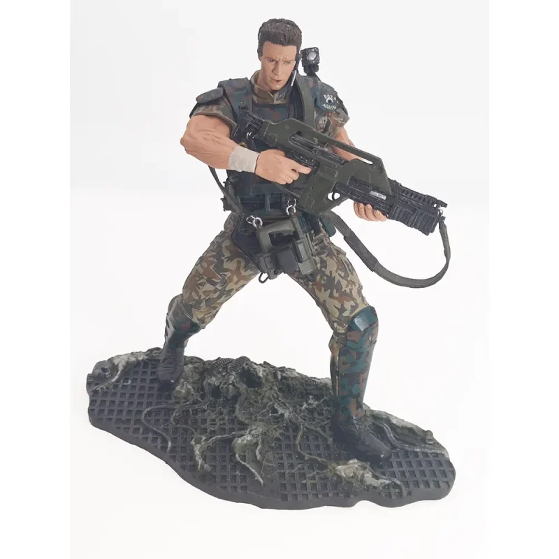 Movie Maniacs Series 7 Aliens Colonial Marine CPL Hicks McFarlane Toys 6-Inch Action Figure - Broken Arm