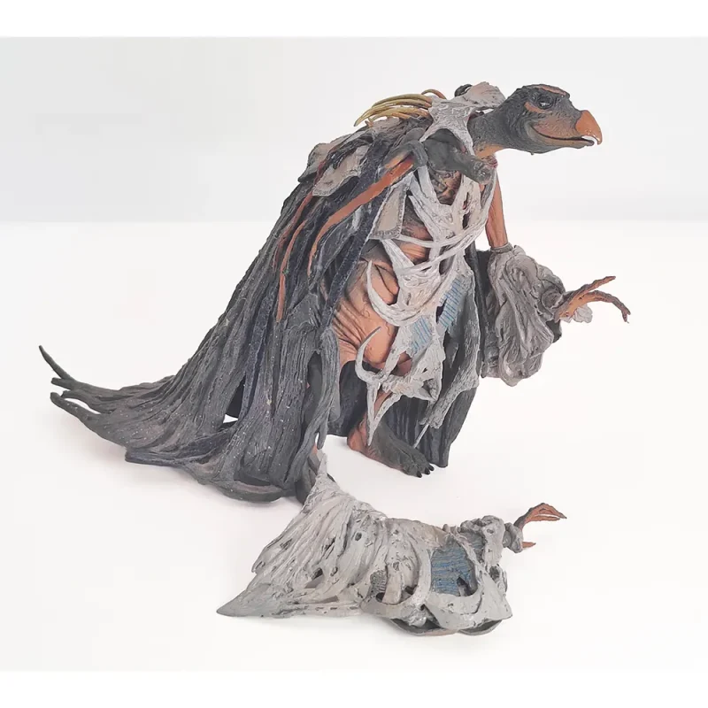 NECA The Dark Crystal Chamberlain Skeksil The Skeksis 6-Inch Action Figure - Broken Arm