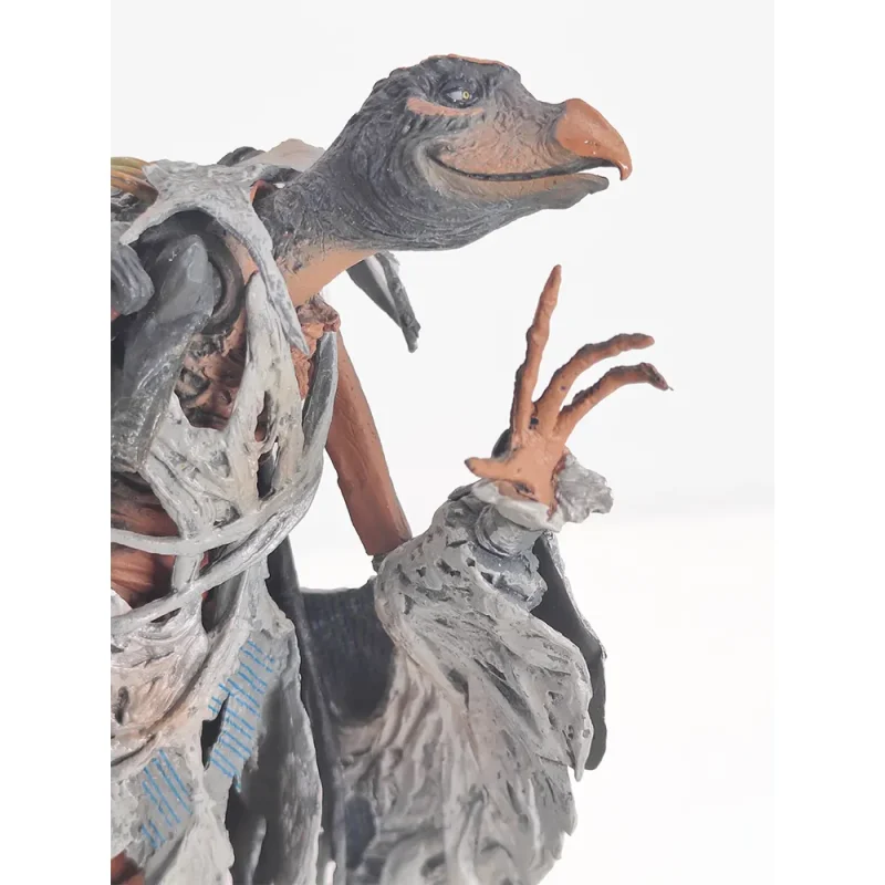 NECA The Dark Crystal Chamberlain Skeksil The Skeksis 6-Inch Action Figure - Broken Arm