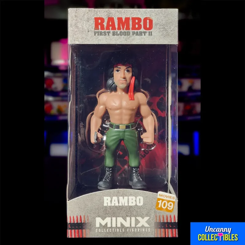 Rambo Minix Figure