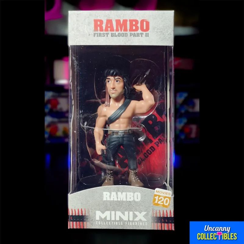 Rambo Minix Figure