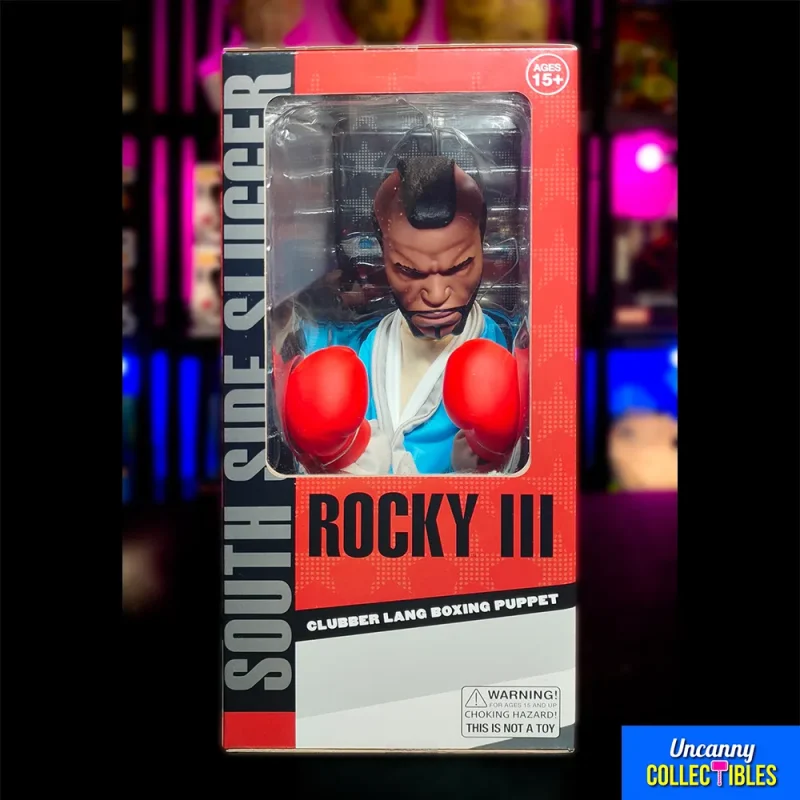 Syndicate Collectibles Rocky Reachers Clubber Lang 13-Inch Boxing Puppet