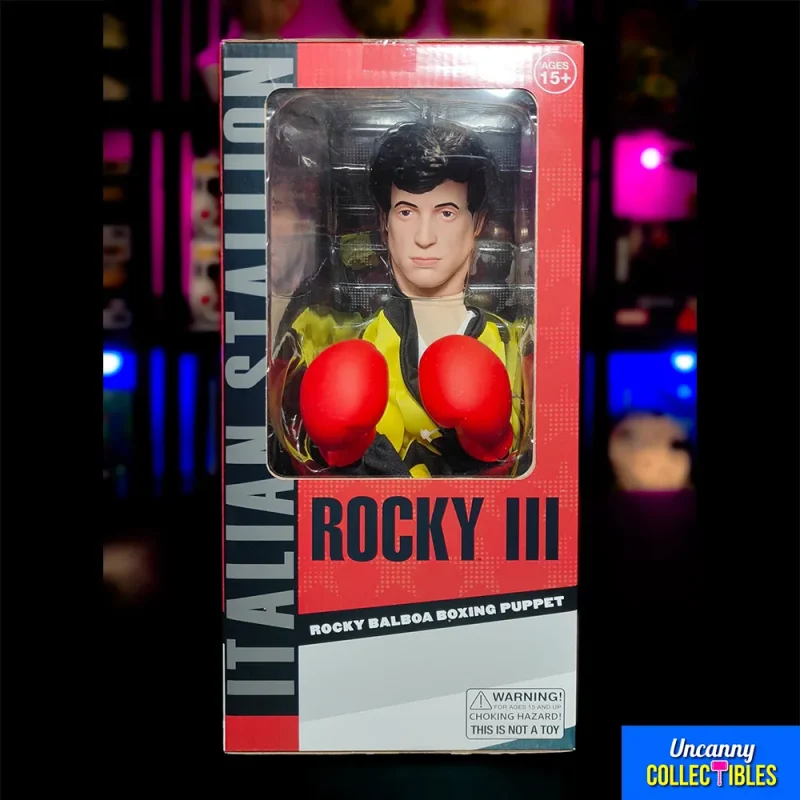 Syndicate Collectibles Rocky Reachers Rocky Balboa 13-Inch Boxing Puppet