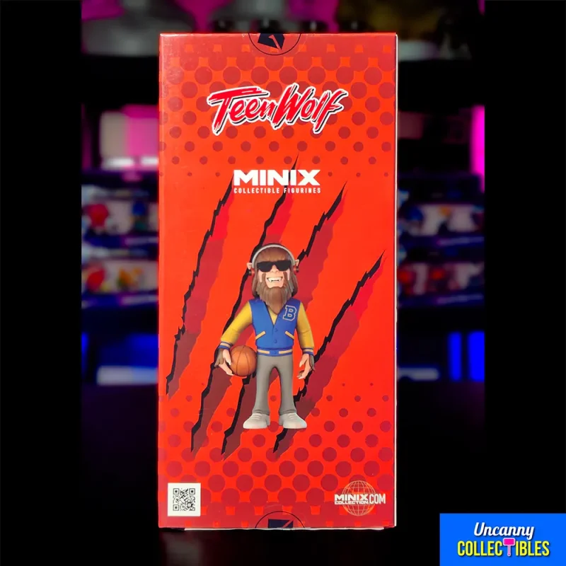 Teen Wolf Scott Howard Minix Figure