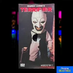 Terrifier Art the Clown MDS Mega Scale Mezco Toyz 15-Inch Plush Figure With Sound