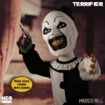 Terrifier Art the Clown MDS Mega Scale Mezco Toyz 15-Inch Plush Figure With Sound