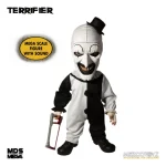 Terrifier Art the Clown MDS Mega Scale Mezco Toyz 15-Inch Plush Figure With Sound