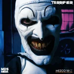 Terrifier Art the Clown MDS Mega Scale Mezco Toyz 15-Inch Plush Figure With Sound