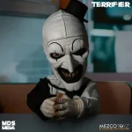 Terrifier Art the Clown MDS Mega Scale Mezco Toyz 15-Inch Plush Figure With Sound