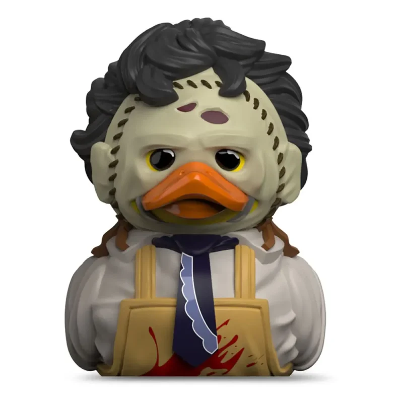 Texas Chainsaw Massacre Leatherface Mini Tubbz Cosplaying Duck Collectible