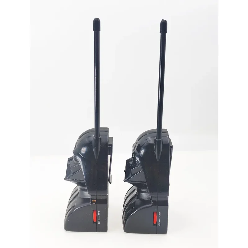 Tiger Electronics Star Wars Darth Vader Voice Changer Walkie Talkie Set 1997