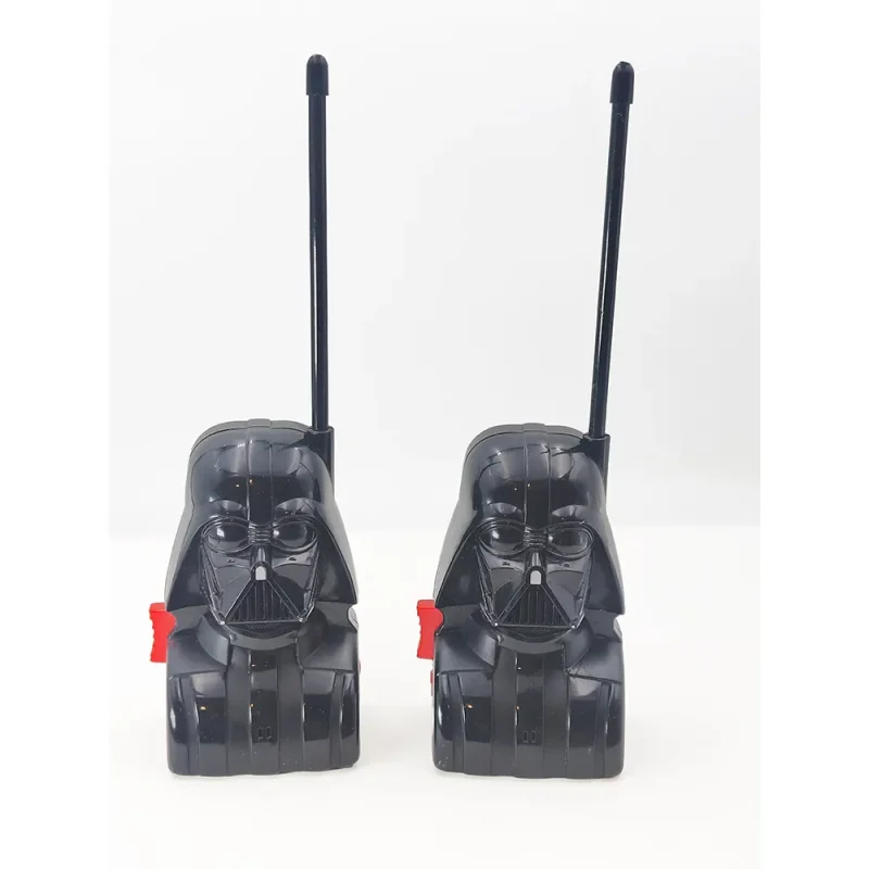 Tiger Electronics Star Wars Darth Vader Voice Changer Walkie Talkie Set 1997