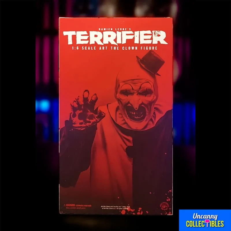 Terrifier Art The Clown Trick or Treat Studios 1/6 Scale Action Figure