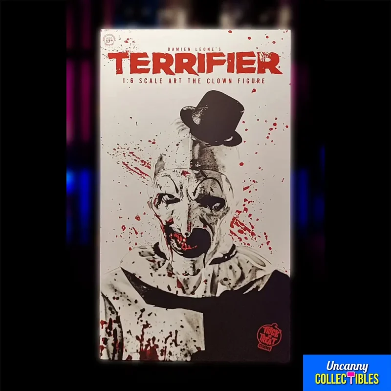 Terrifier Art The Clown Trick or Treat Studios 1/6 Scale Action Figure