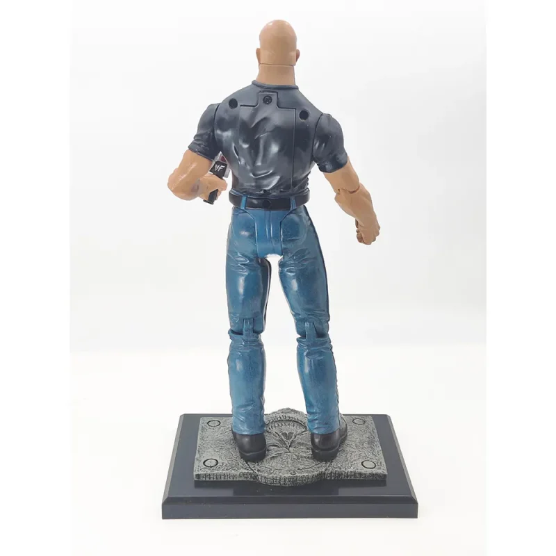 WWF WWE Stone Cold Steve Austin Internet Active Electronic Jakks Pacific 12-Inch Action Figure