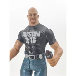 WWF WWE Stone Cold Steve Austin Internet Active Electronic Jakks Pacific 12-Inch Action Figure