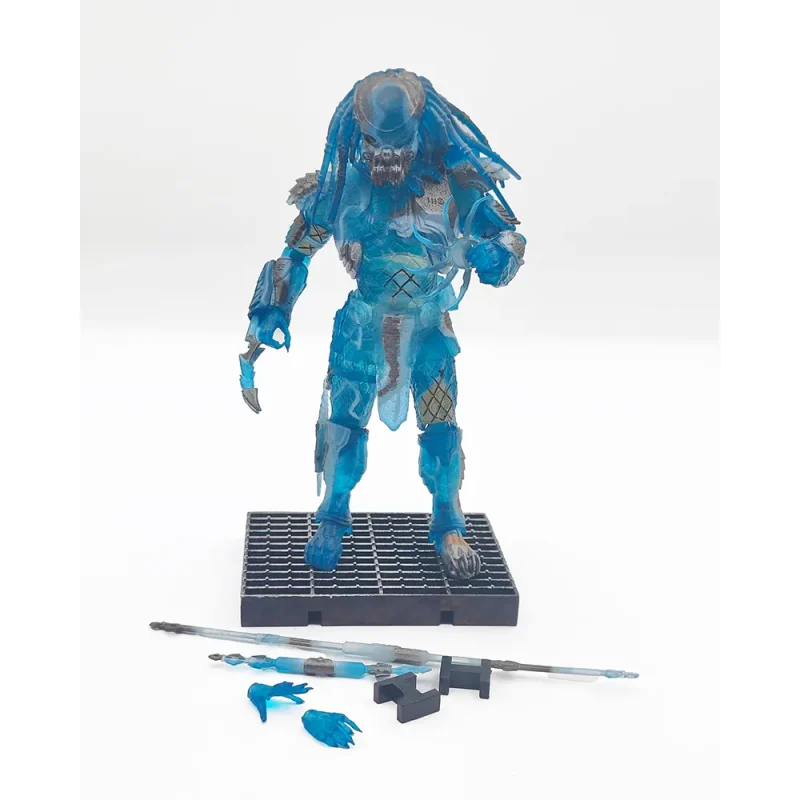 Alien vs Predator AVP Celtic Predator Active Camouflage 1:18 Scale Hiya Toys 4-Inch Action Figure PX Previews Exclusive