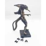 Alien vs Predator Requiem Battle Damaged Predalien 1:18 Scale Hiya Toys 4-Inch Action Figure - Missing Lower Jaw