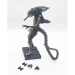 Alien vs Predator Requiem Battle Damaged Predalien 1:18 Scale Hiya Toys 4-Inch Action Figure - Missing Lower Jaw