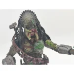 Alien vs Predator Requiem Battle Damaged Wolf Predator 1:18 Scale Hiya Toys 4-Inch Action Figure With Spare Head