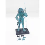 Alien vs Predator Requiem Camo Wolf Predator 1:18 Scale Hiya Toys 4-Inch Action Figure