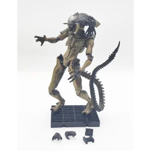 Alien vs Predator Requiem Predalien 1:18 Scale Hiya Toys 4-Inch Action Figure