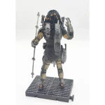 Alien vs Predator Requiem Unmasked Wolf Predator 1:18 Scale Hiya Toys 4-Inch Action Figure