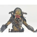 Alien vs Predator Requiem Unmasked Wolf Predator 1:18 Scale Hiya Toys 4-Inch Action Figure