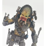 Alien vs Predator Requiem Unmasked Wolf Predator 1:18 Scale Hiya Toys 4-Inch Action Figure