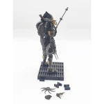 Alien vs Predator Requiem Unmasked Wolf Predator 1:18 Scale Hiya Toys 4-Inch Action Figure