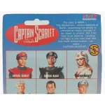 Captain Scarlet 3.75″ Vivid Imaginations Action Figure 1993 Gerry Anderson